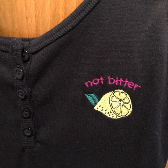 CUTE *not bitter* bodysuit - Picture 1 of 3